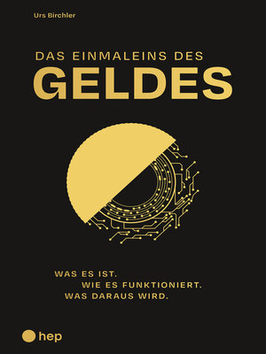 cover image of Das Einmaleins des Geldes (E-Book)